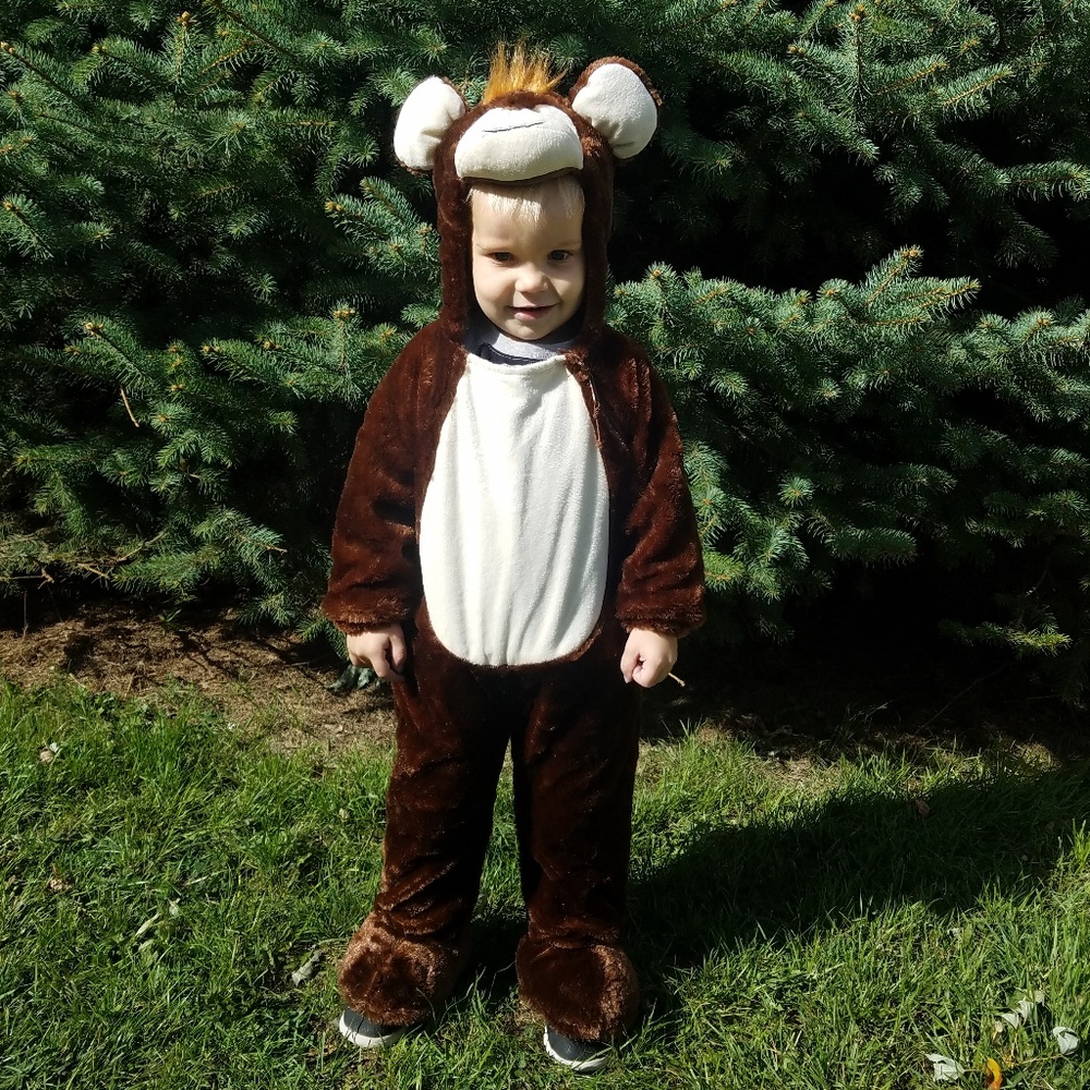 MONKEY COSTUME